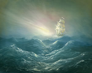 Fill your sails with positive energy